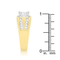 Barracuda Cubic Zirconia Ring freeshipping - Higher Class Elegance