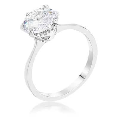 Classique Engagement Ring freeshipping - Higher Class Elegance
