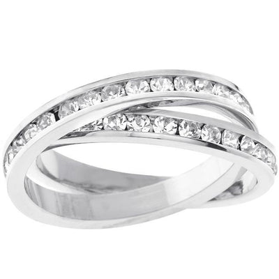 Double-Band Eternity Ring freeshipping - Higher Class Elegance