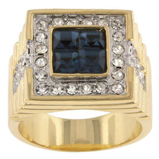 Deep Sea Cubic Zirconia Ring freeshipping - Higher Class Elegance