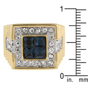 Deep Sea Cubic Zirconia Ring freeshipping - Higher Class Elegance