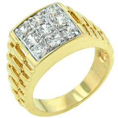 Red Carpet Mens Ring freeshipping - Higher Class Elegance