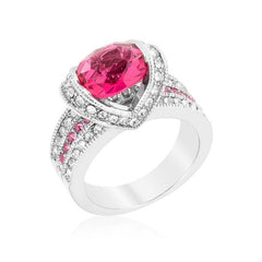 Ovaline Pink Ring freeshipping - Higher Class Elegance