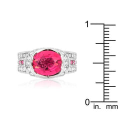 Ovaline Pink Ring freeshipping - Higher Class Elegance