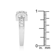 Tension Set Engagement Ring freeshipping - Higher Class Elegance
