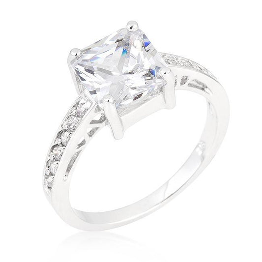 Princess Clear Ring freeshipping - Higher Class Elegance