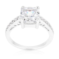 Princess Clear Ring freeshipping - Higher Class Elegance