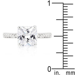 Princess Clear Ring freeshipping - Higher Class Elegance