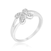 Simple Flower CZ Ring freeshipping - Higher Class Elegance