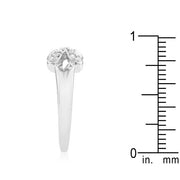 Simple Flower CZ Ring freeshipping - Higher Class Elegance