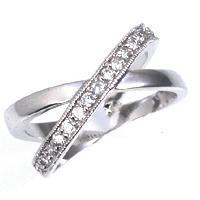 Dual Eternity Band freeshipping - Higher Class Elegance