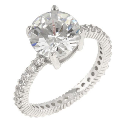 Queen Anne Clear Ring freeshipping - Higher Class Elegance