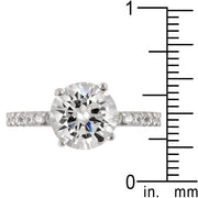 Queen Anne Clear Ring freeshipping - Higher Class Elegance