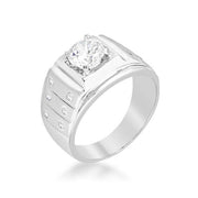 Iron Man Cubic Zirconia Ring freeshipping - Higher Class Elegance