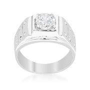 Iron Man Cubic Zirconia Ring freeshipping - Higher Class Elegance