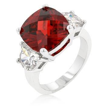 Garnet Triplet Ring freeshipping - Higher Class Elegance