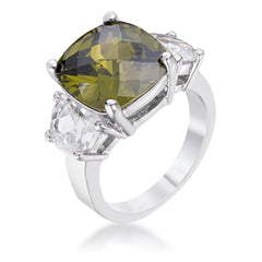Olive Triplet Ring freeshipping - Higher Class Elegance