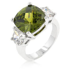 Olive Triplet Ring freeshipping - Higher Class Elegance