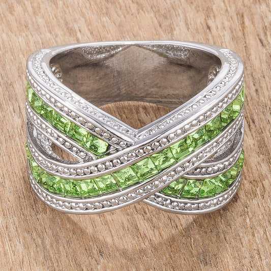 Twisting Green Band freeshipping - Higher Class Elegance