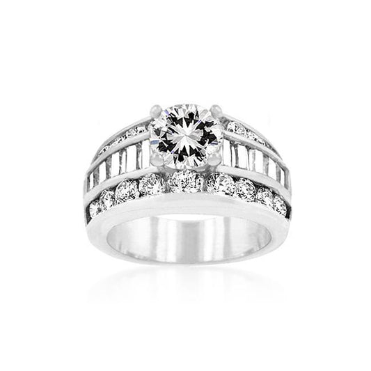 Luxurious Engagement Ring freeshipping - Higher Class Elegance