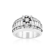 Luxurious Engagement Ring freeshipping - Higher Class Elegance