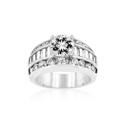 Luxurious Engagement Ring freeshipping - Higher Class Elegance