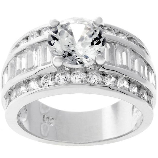 Luxurious Engagement Ring freeshipping - Higher Class Elegance
