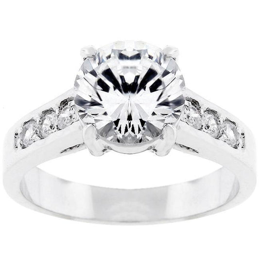 Serendipity Engagement Ring freeshipping - Higher Class Elegance