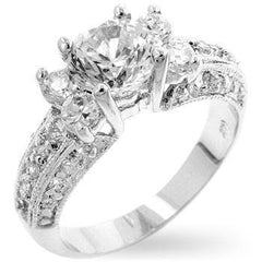Brilliant Engagement Ring freeshipping - Higher Class Elegance