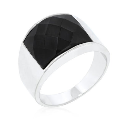 Onyx Cocktail Ring freeshipping - Higher Class Elegance