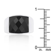 Onyx Cocktail Ring freeshipping - Higher Class Elegance