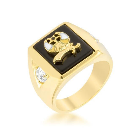 Shriners Mens Ring freeshipping - Higher Class Elegance