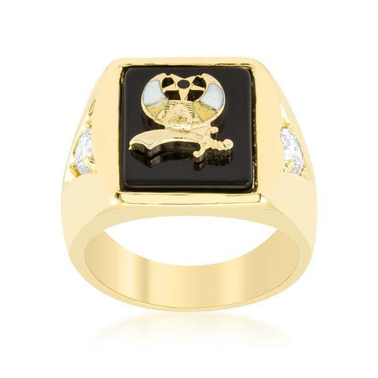 Shriners Mens Ring freeshipping - Higher Class Elegance