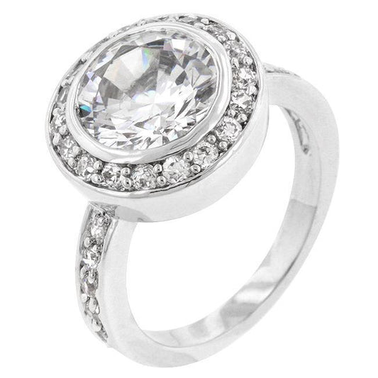 Gatsby Engagement Ring freeshipping - Higher Class Elegance