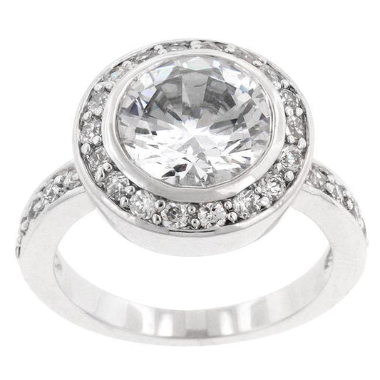 Gatsby Engagement Ring freeshipping - Higher Class Elegance