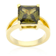 Olive Green Gypsy Ring freeshipping - Higher Class Elegance