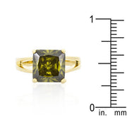 Olive Green Gypsy Ring freeshipping - Higher Class Elegance