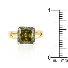 Olive Green Gypsy Ring freeshipping - Higher Class Elegance