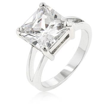 Cubic Zirconia Gypsy Ring freeshipping - Higher Class Elegance