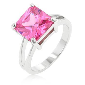 Pink Ice Gypsy Ring freeshipping - Higher Class Elegance