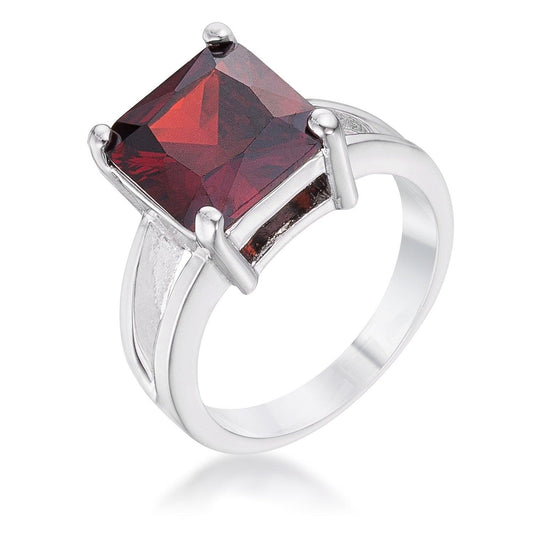 Garnet Gypsy Ring freeshipping - Higher Class Elegance