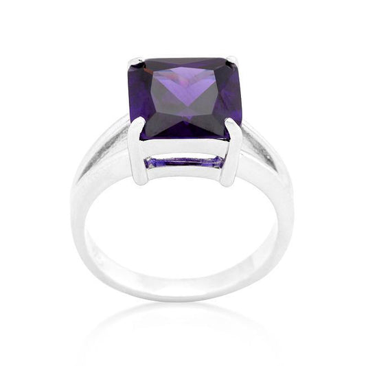 Amethyst Gypsy Ring freeshipping - Higher Class Elegance