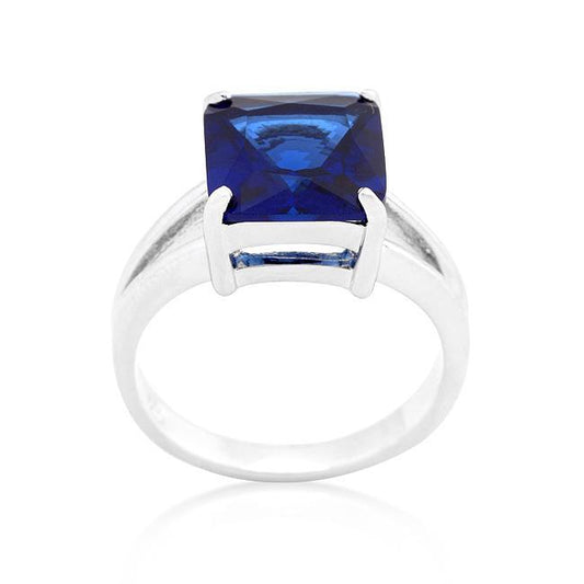 Sapphire Gypsy Ring freeshipping - Higher Class Elegance