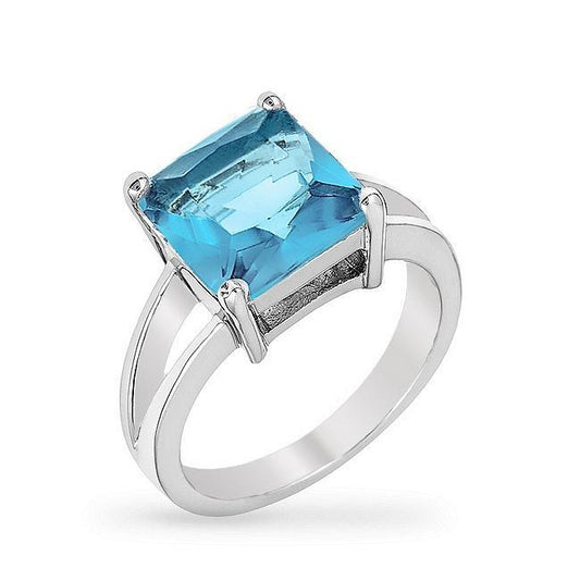 Aqua Gypsy Ring freeshipping - Higher Class Elegance