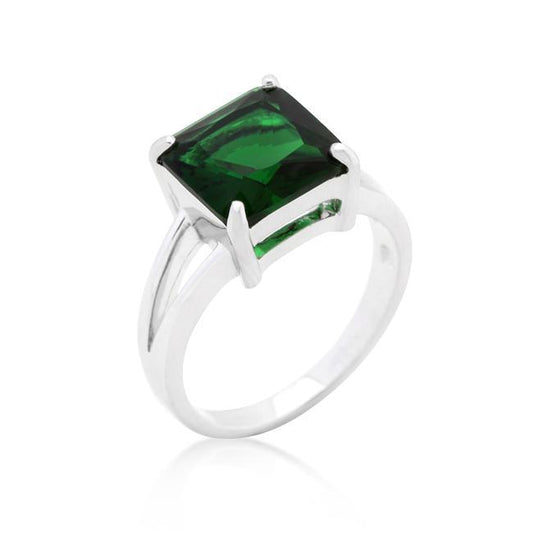Emerald Gypsy Ring freeshipping - Higher Class Elegance