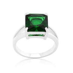 Emerald Gypsy Ring freeshipping - Higher Class Elegance
