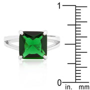 Emerald Gypsy Ring freeshipping - Higher Class Elegance