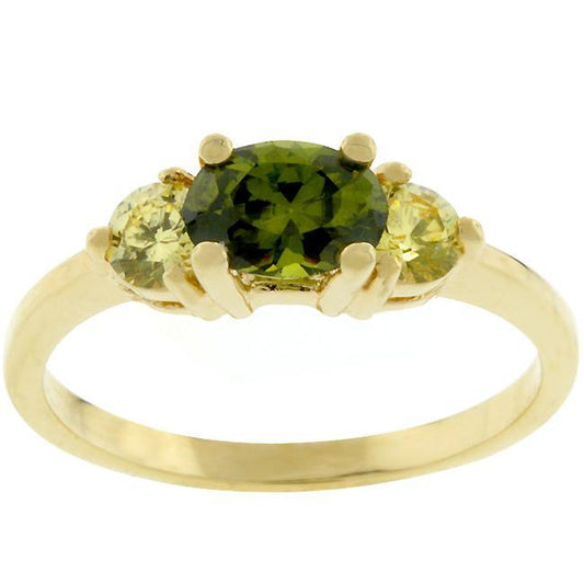 Oval Composer Cubic Zirconia Ring freeshipping - Higher Class Elegance