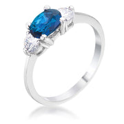 Oval Cubic Zirconia Maestro Ring freeshipping - Higher Class Elegance