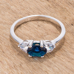 Oval Cubic Zirconia Maestro Ring freeshipping - Higher Class Elegance